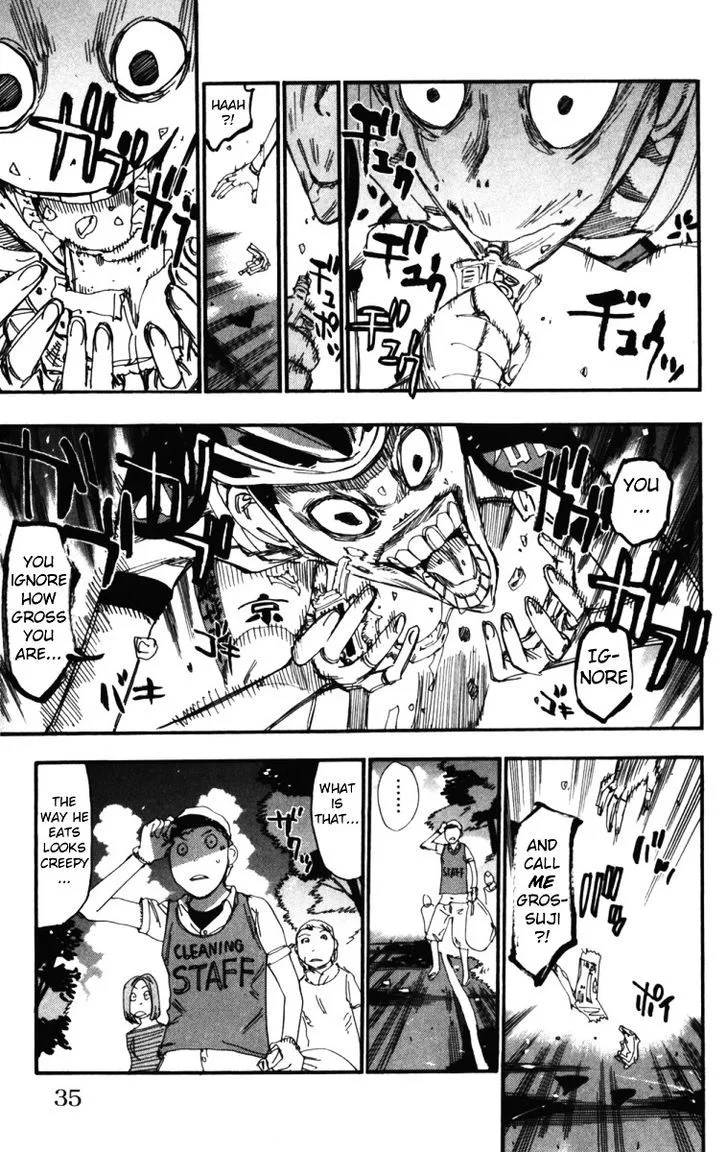 Yowamushi Pedal Chapter 209 page 8