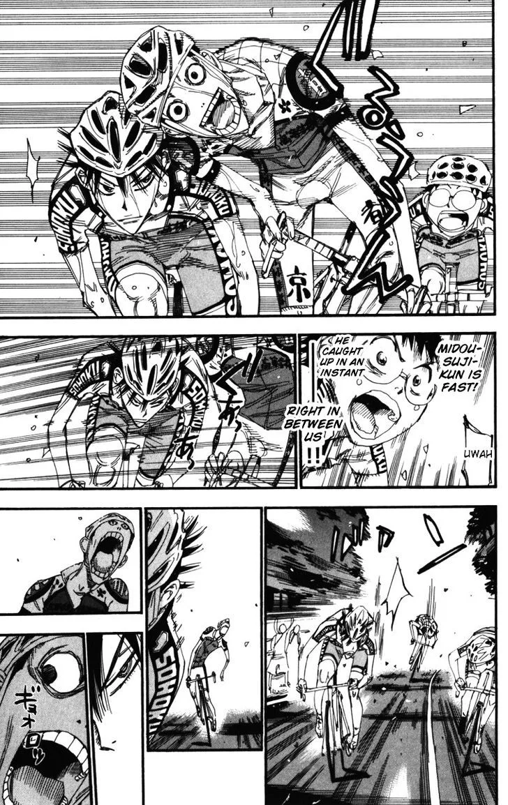 Yowamushi Pedal Chapter 209 page 12
