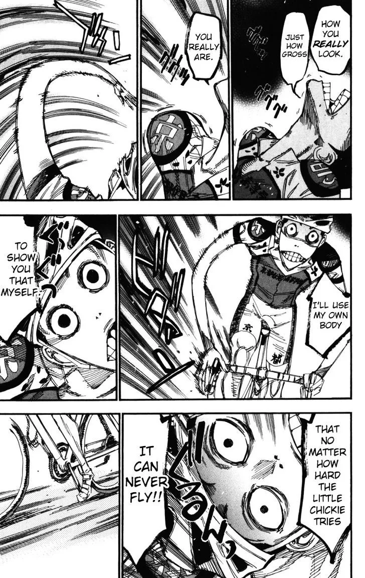 Yowamushi Pedal Chapter 209 page 10