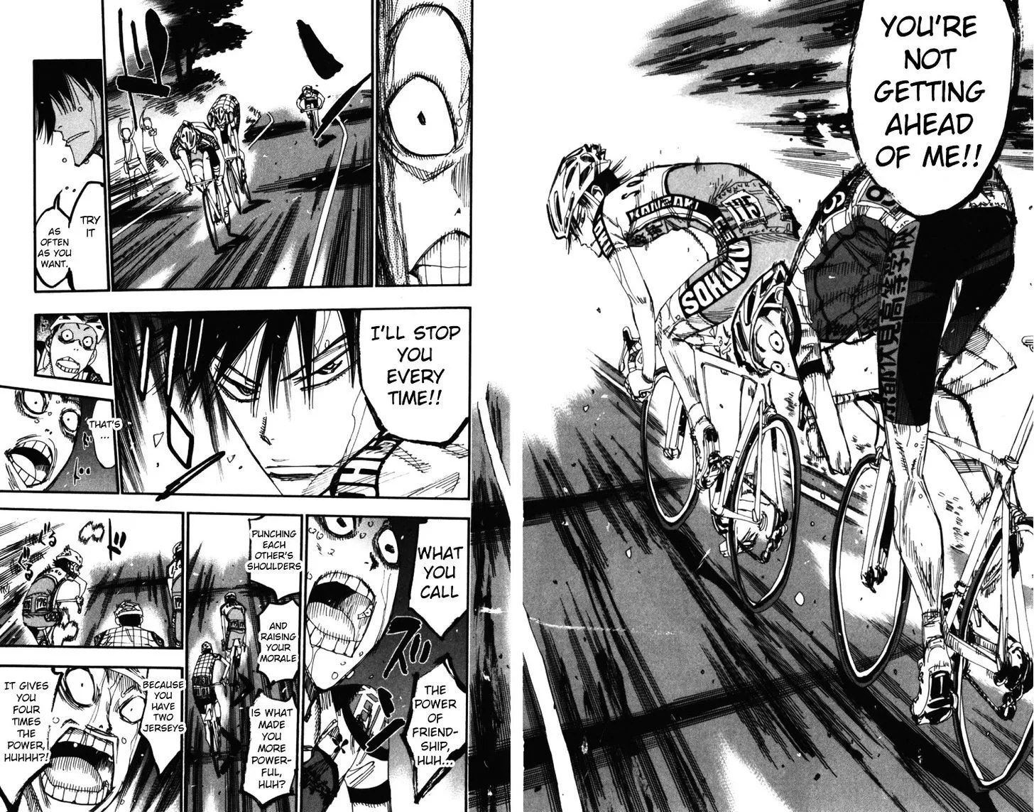 Yowamushi Pedal Chapter 209 page 15