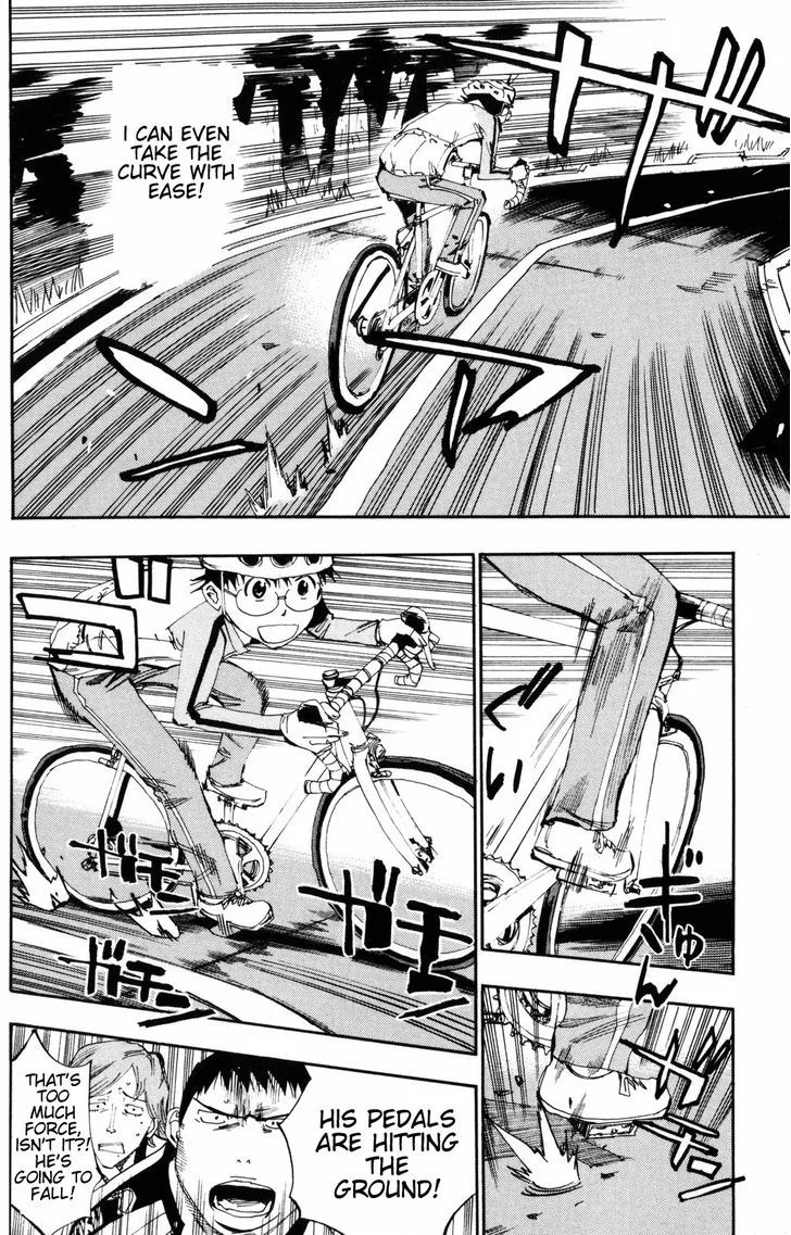 Yowamushi Pedal Chapter 21 page 12