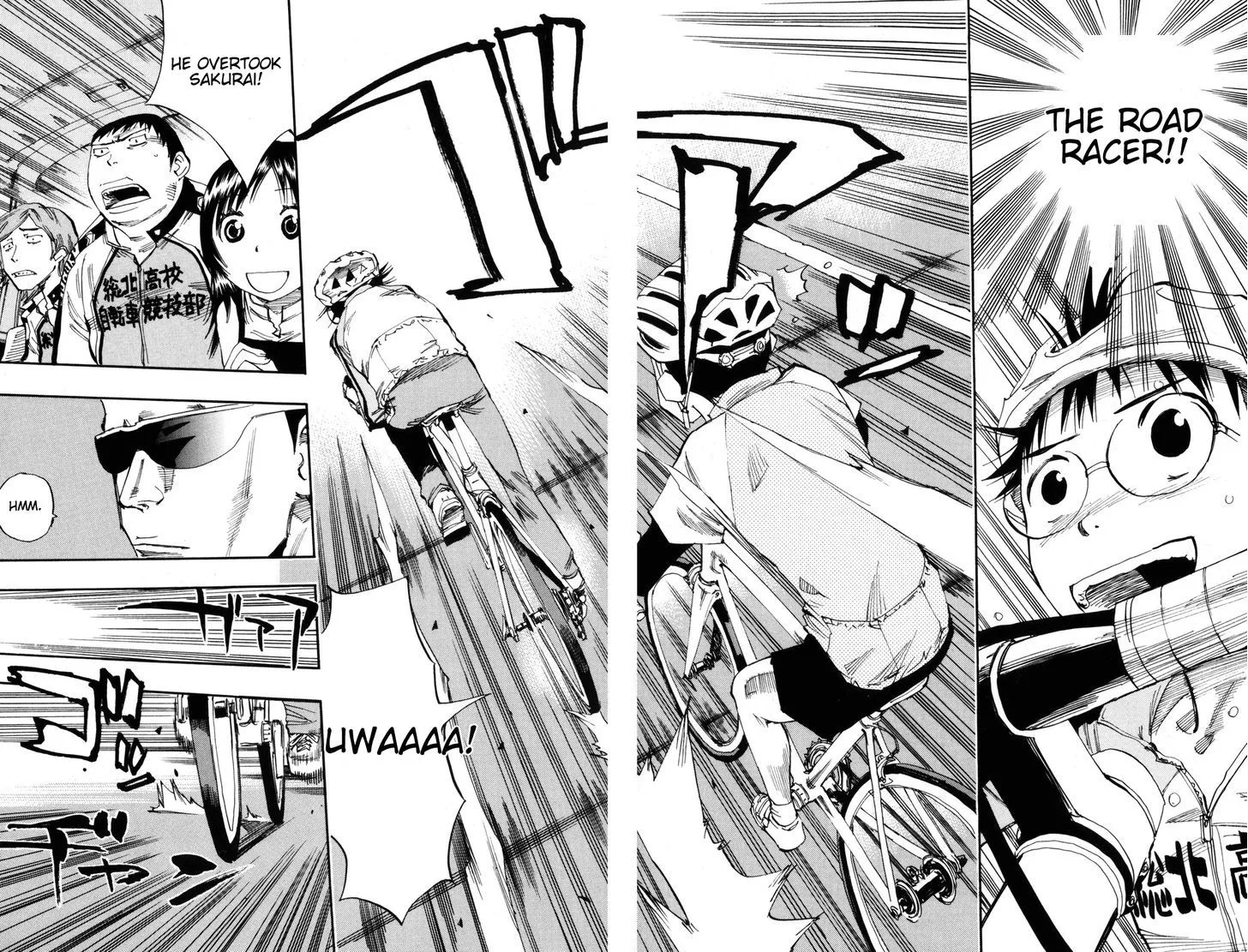 Yowamushi Pedal Chapter 21 page 9