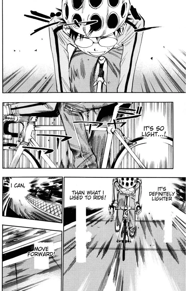 Yowamushi Pedal Chapter 21 page 7