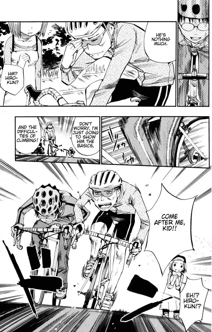 Yowamushi Pedal Chapter 21 page 3