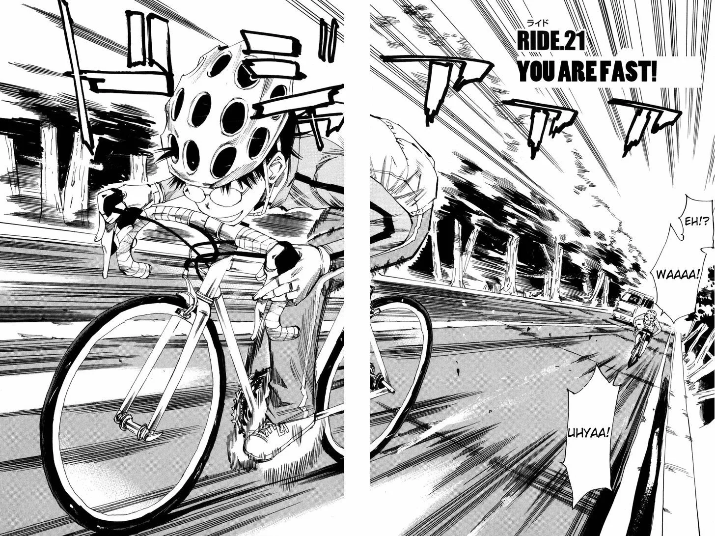 Yowamushi Pedal Chapter 21 page 4