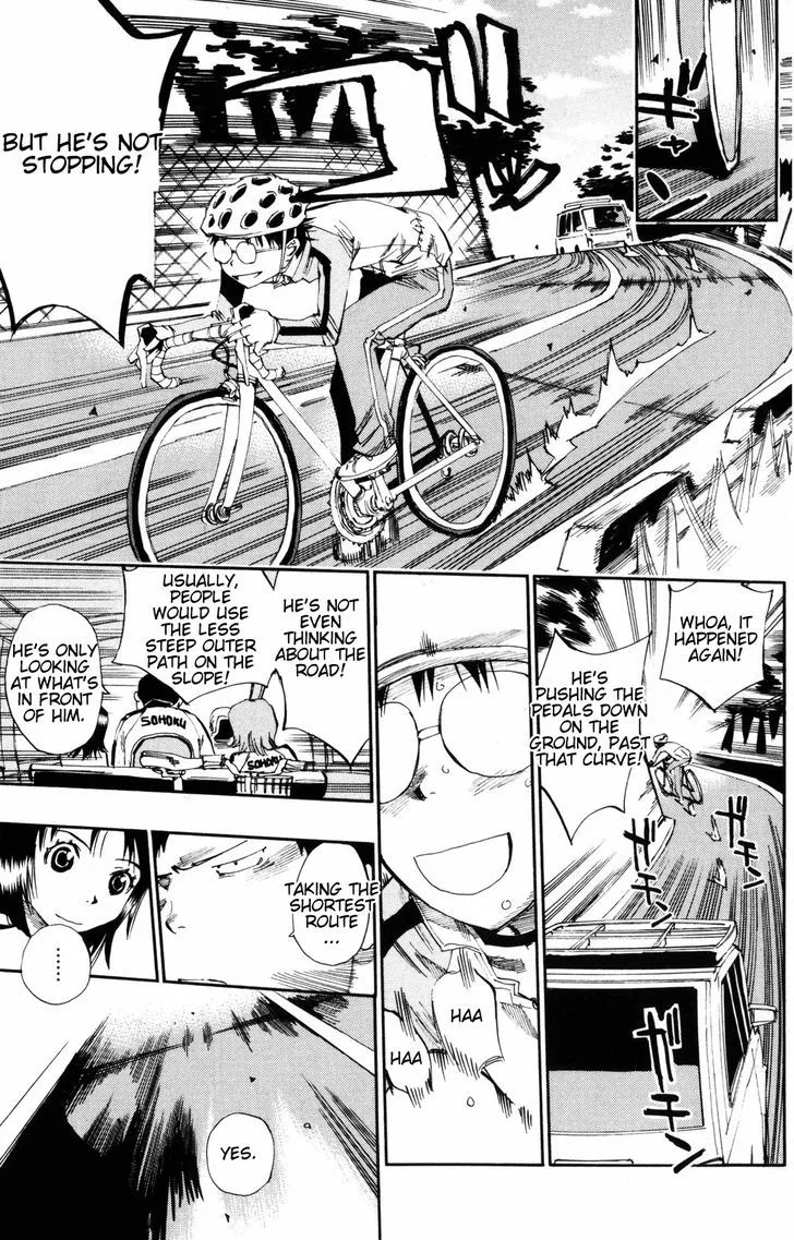 Yowamushi Pedal Chapter 21 page 13