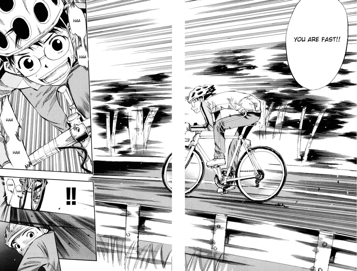Yowamushi Pedal Chapter 21 page 16