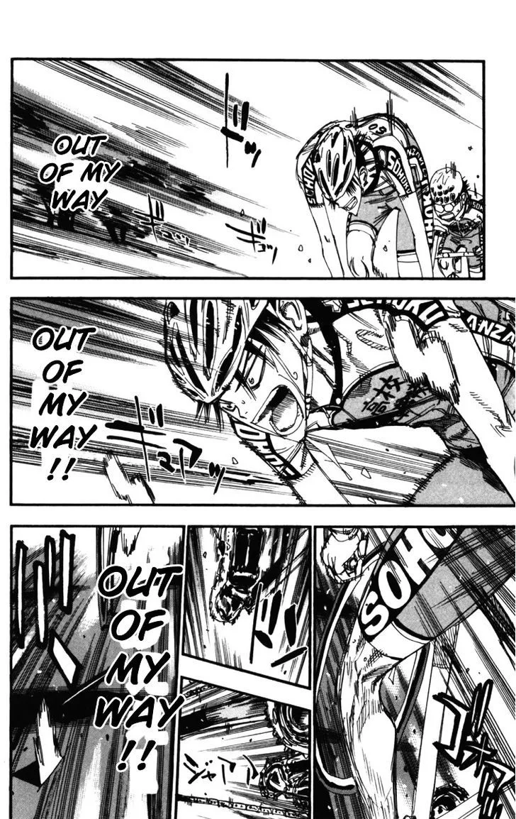 Yowamushi Pedal Chapter 210 page 8