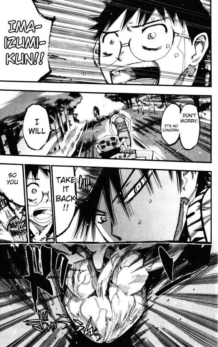 Yowamushi Pedal Chapter 210 page 6