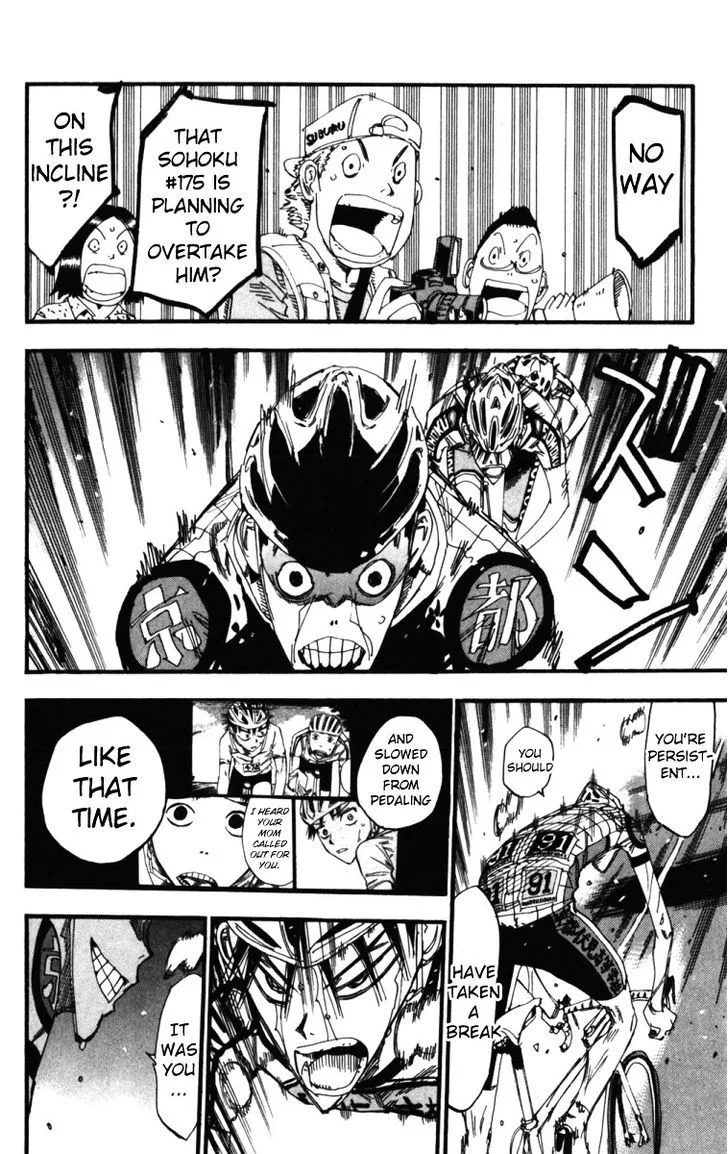 Yowamushi Pedal Chapter 210 page 10