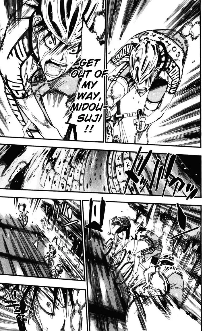 Yowamushi Pedal Chapter 210 page 9