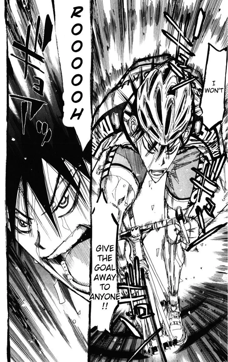 Yowamushi Pedal Chapter 210 page 5