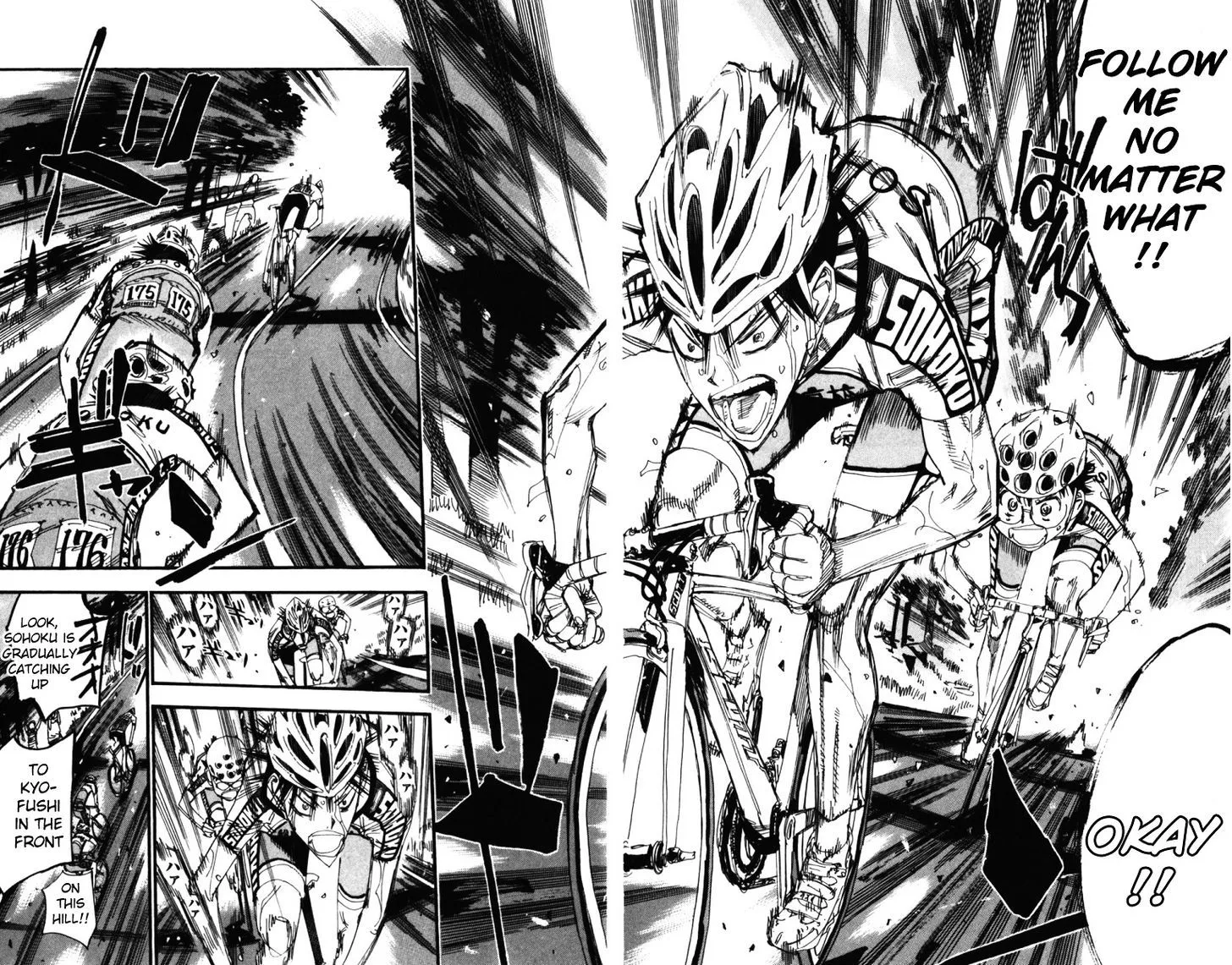 Yowamushi Pedal Chapter 210 page 7
