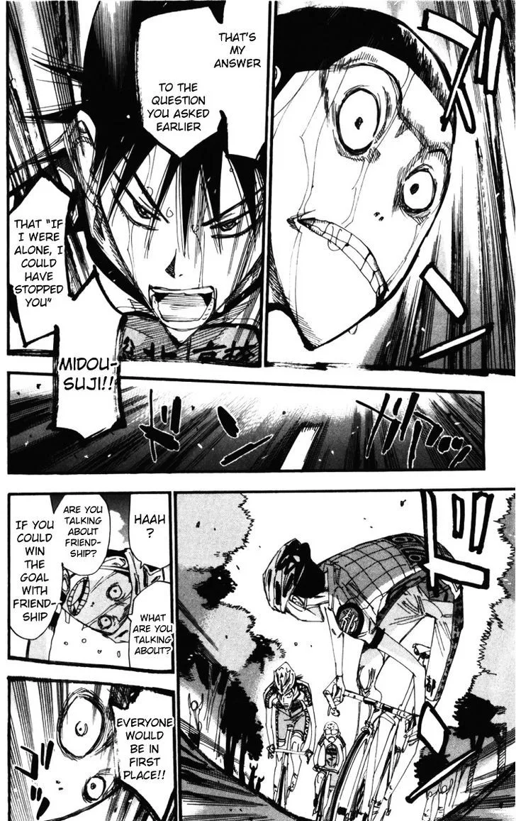 Yowamushi Pedal Chapter 210 page 14
