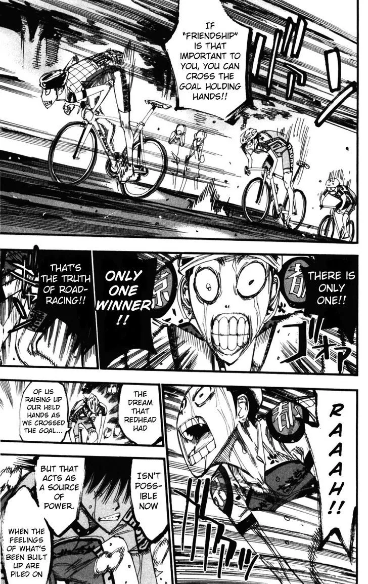 Yowamushi Pedal Chapter 210 page 15