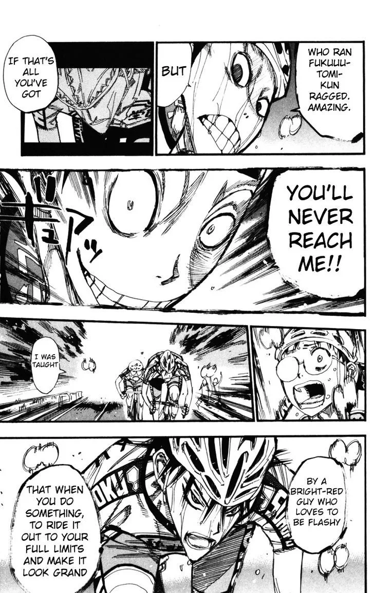 Yowamushi Pedal Chapter 210 page 11
