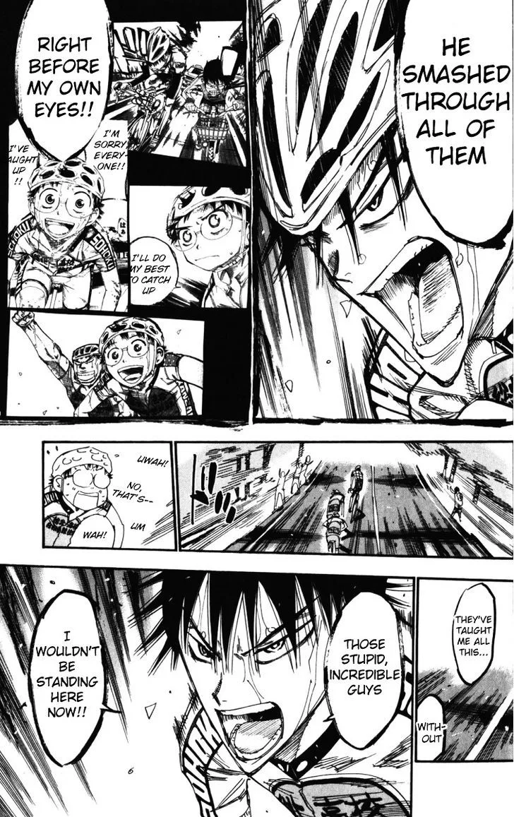Yowamushi Pedal Chapter 210 page 13