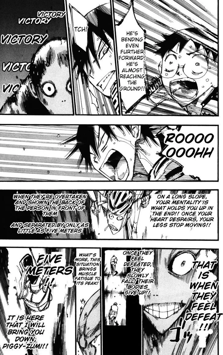 Yowamushi Pedal Chapter 211 page 9