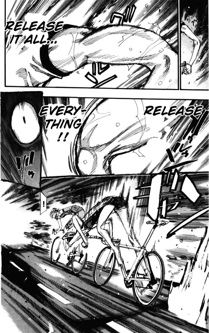 Yowamushi Pedal Chapter 211 page 8
