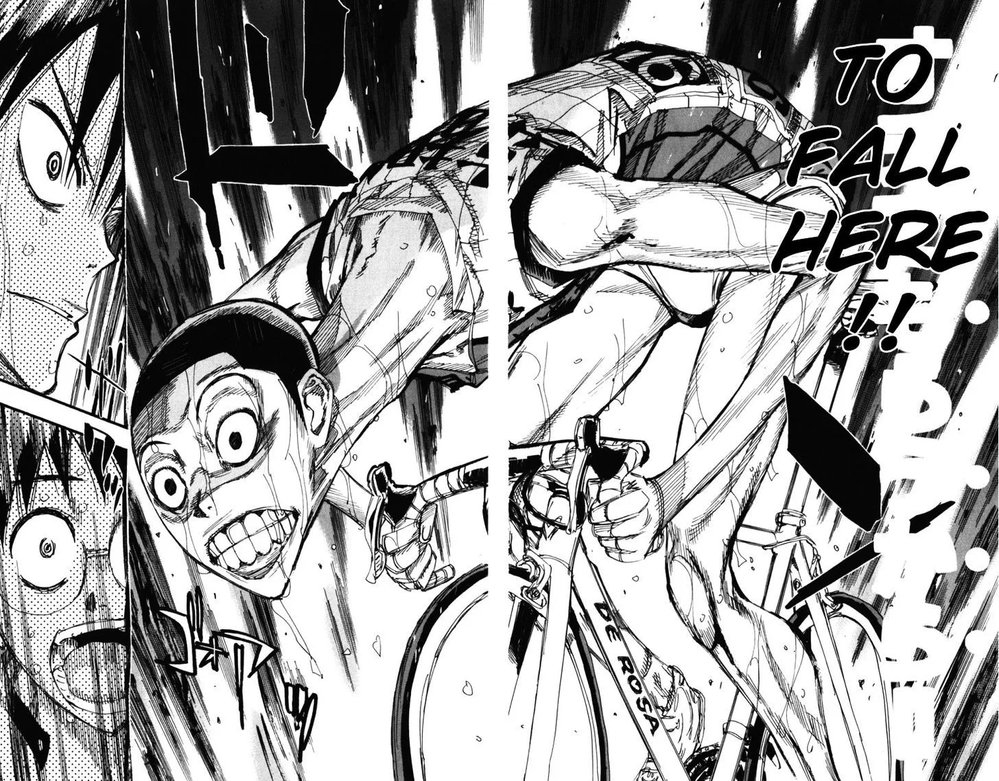 Yowamushi Pedal Chapter 211 page 7