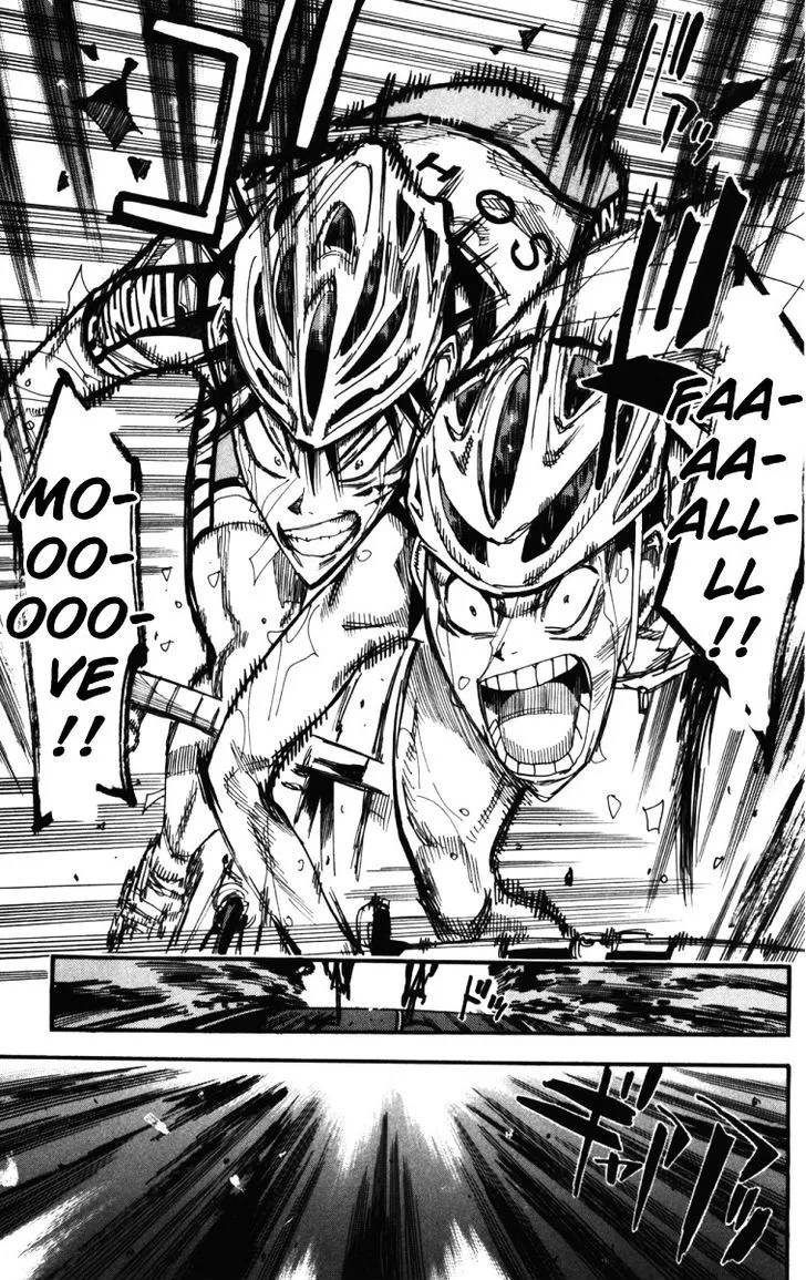 Yowamushi Pedal Chapter 211 page 15