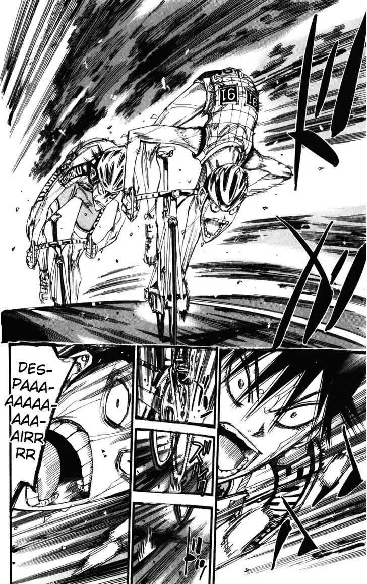 Yowamushi Pedal Chapter 211 page 11