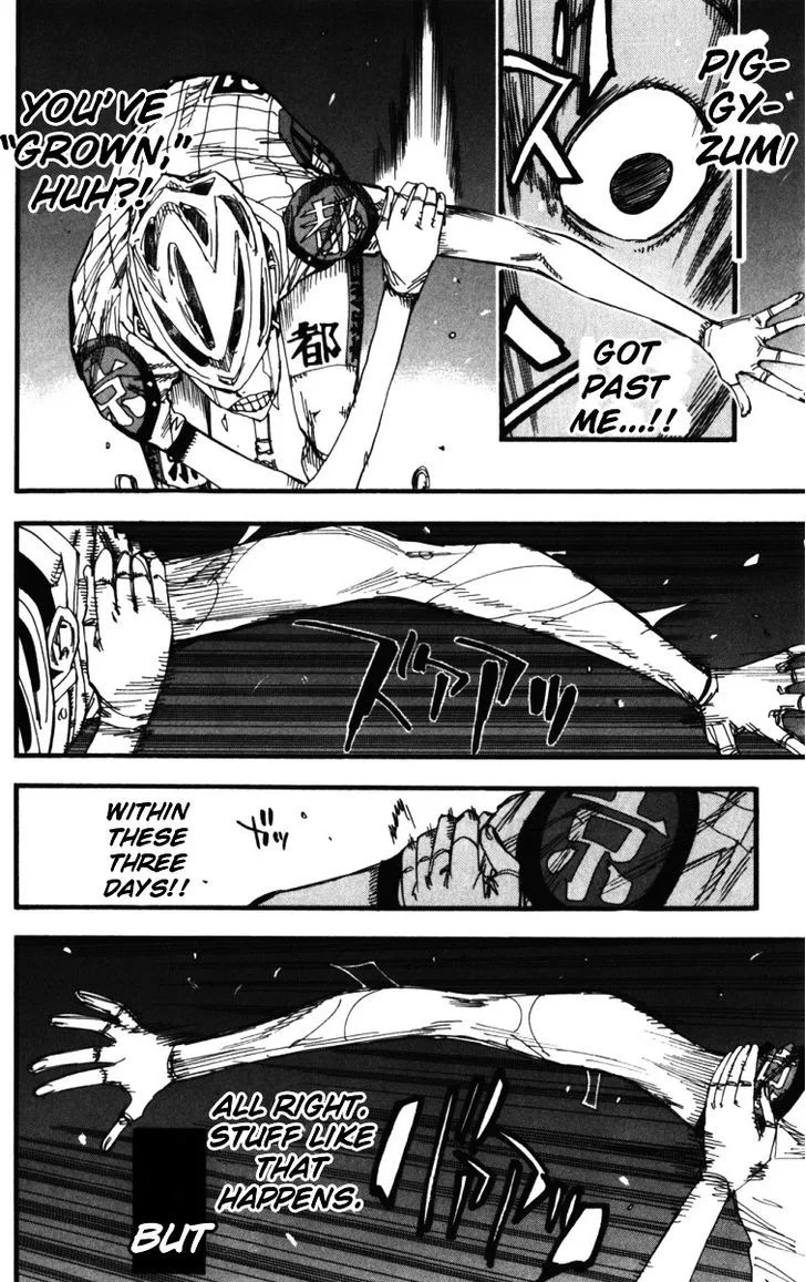 Yowamushi Pedal Chapter 211 page 5