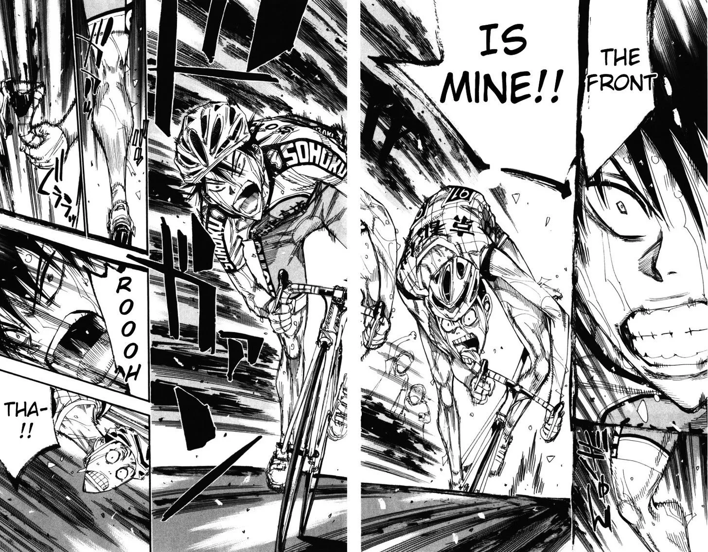 Yowamushi Pedal Chapter 211 page 13