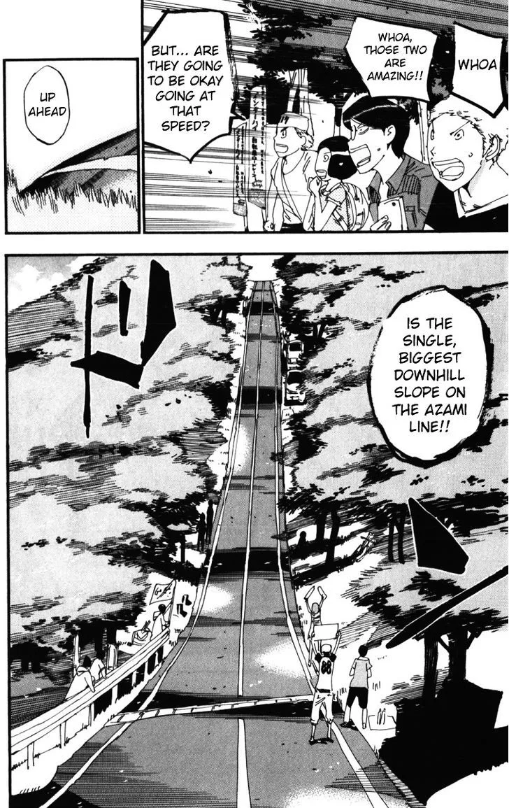 Yowamushi Pedal Chapter 211 page 16