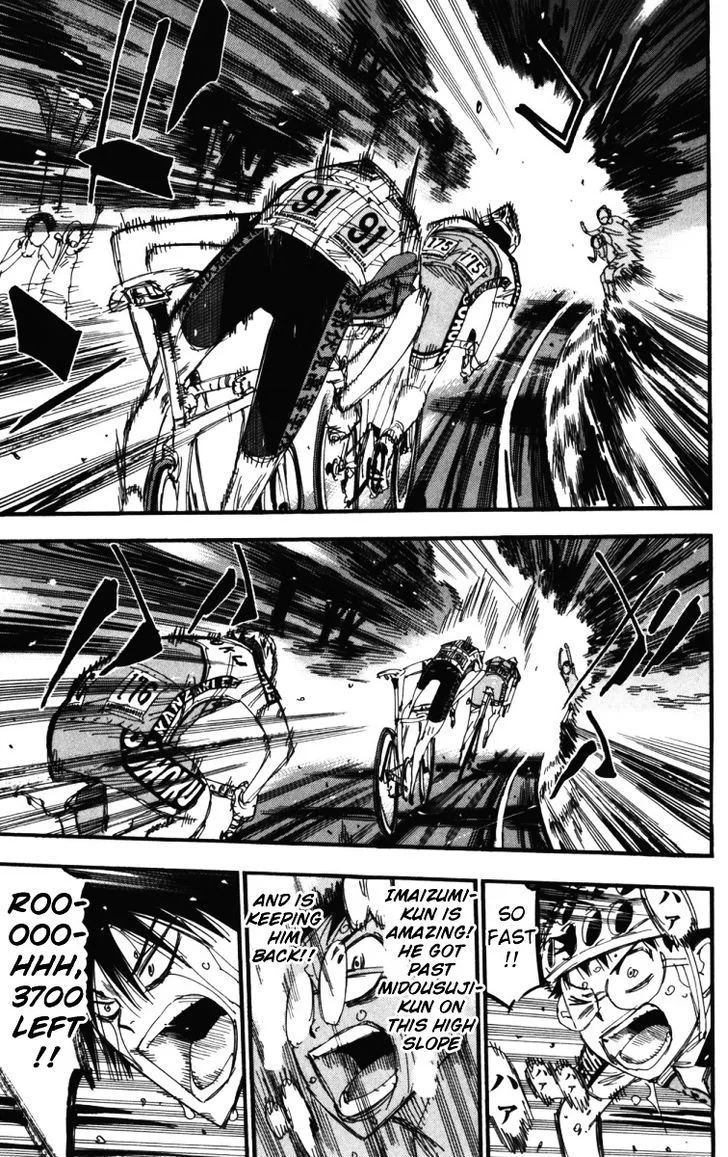 Yowamushi Pedal Chapter 211 page 4