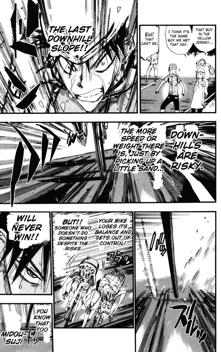Yowamushi Pedal Chapter 212 page 8