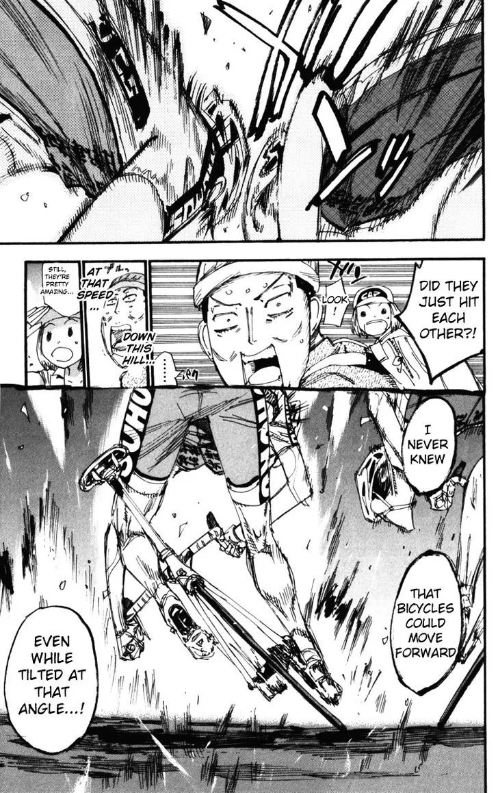 Yowamushi Pedal Chapter 212 page 6
