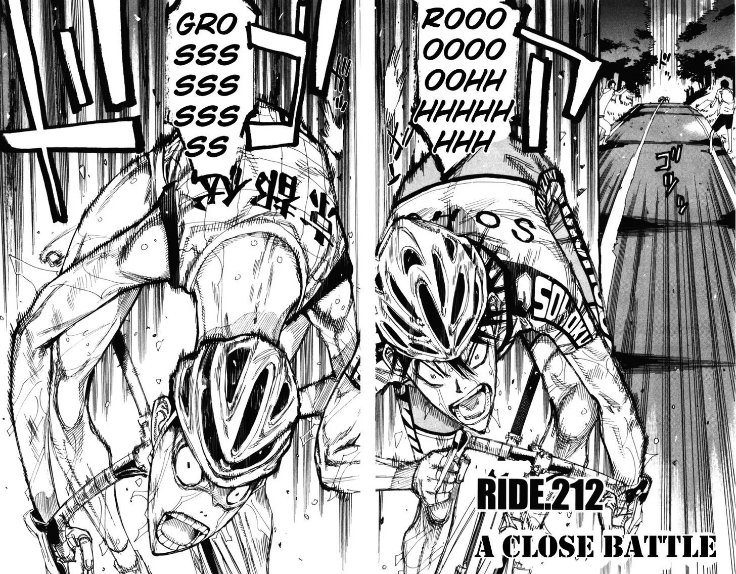 Yowamushi Pedal Chapter 212 page 4