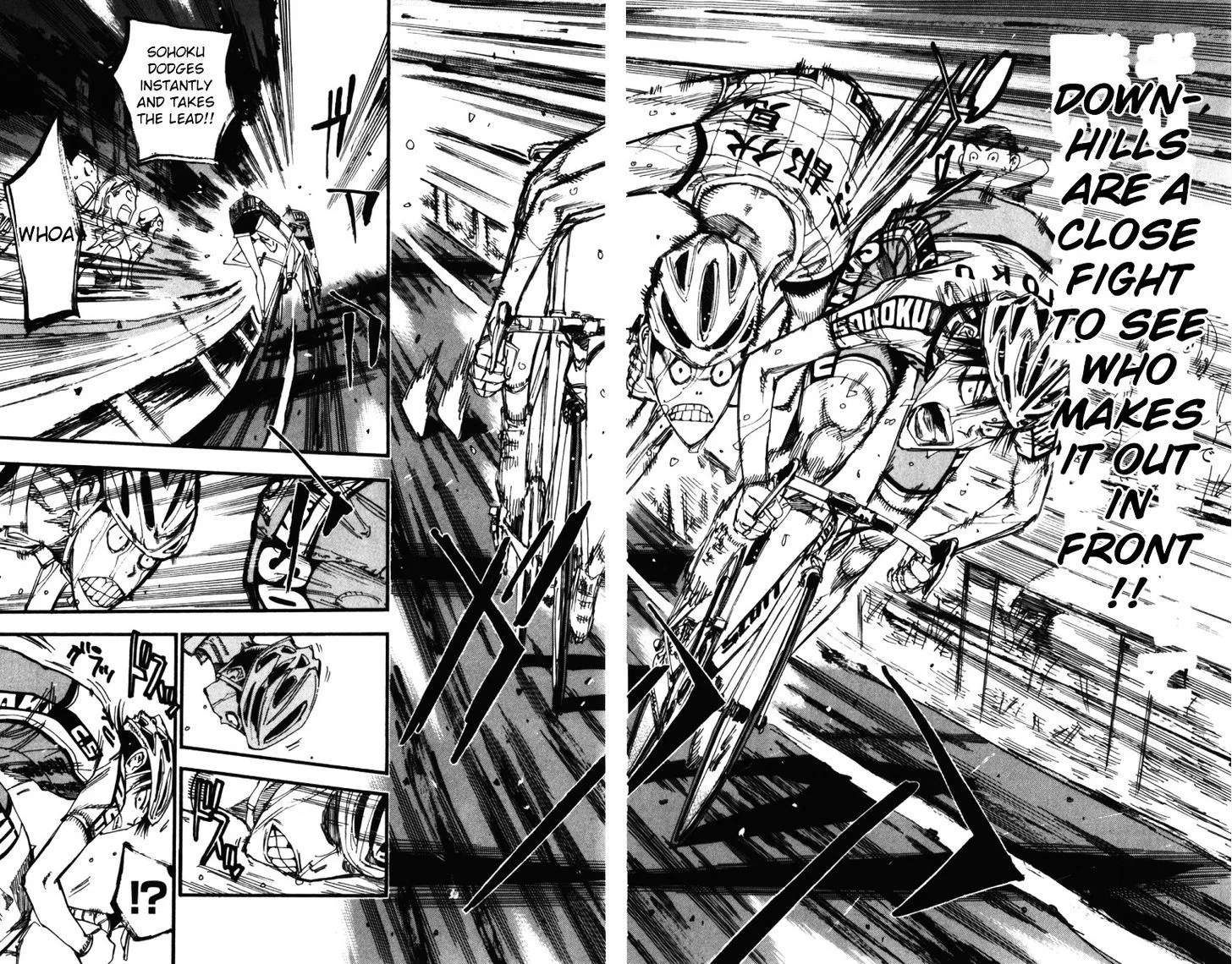 Yowamushi Pedal Chapter 212 page 9