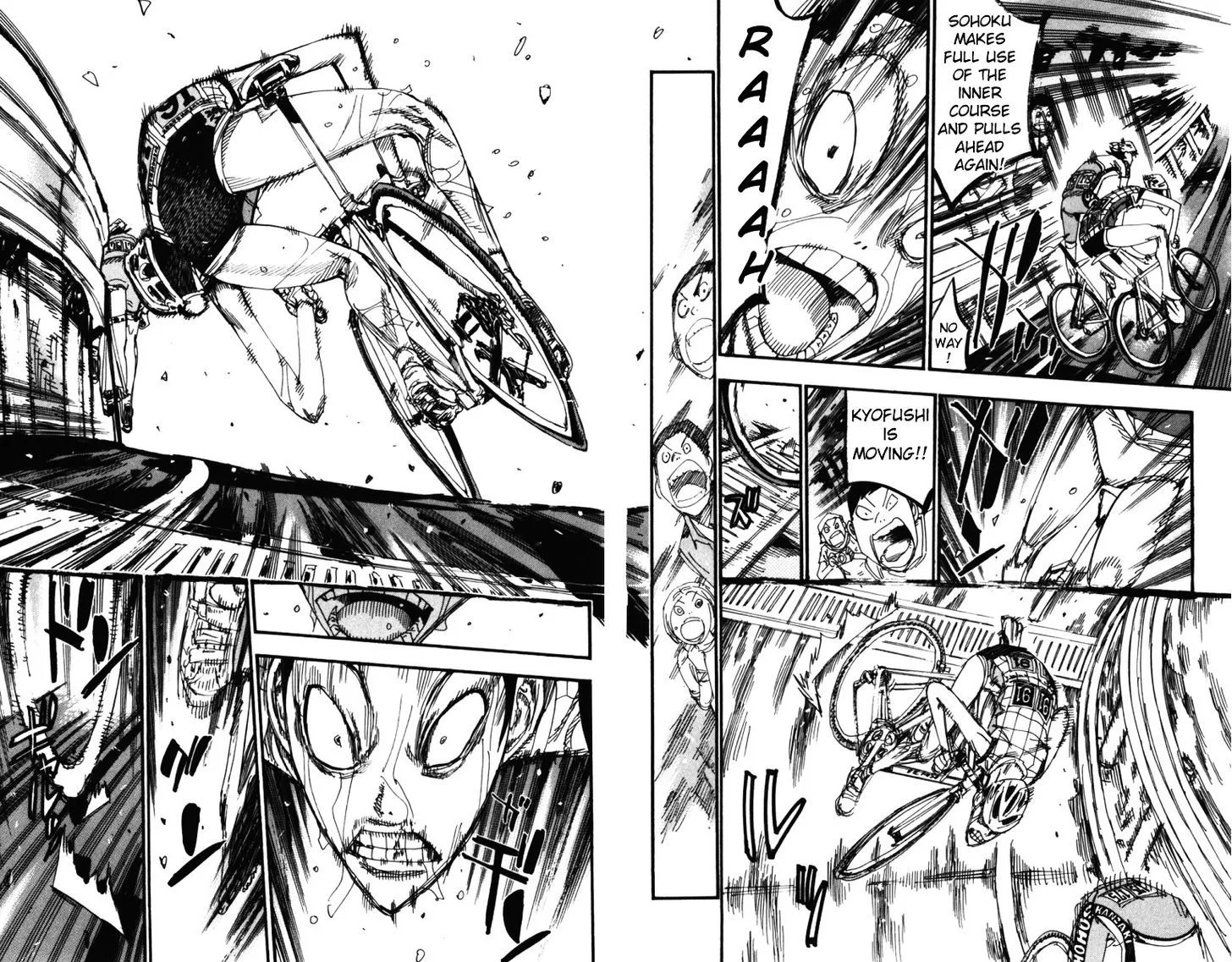 Yowamushi Pedal Chapter 212 page 14