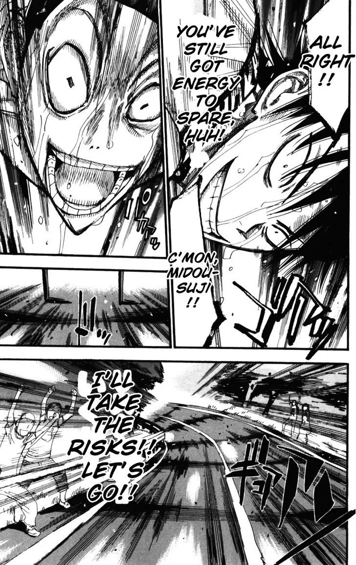 Yowamushi Pedal Chapter 212 page 11