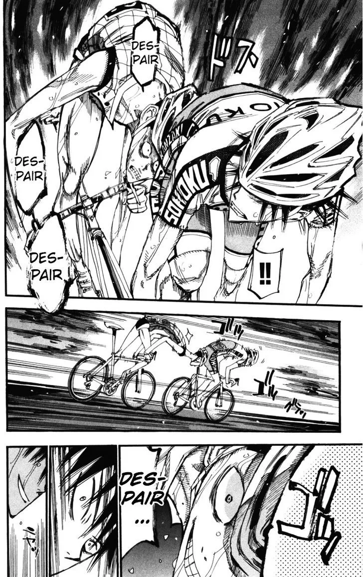 Yowamushi Pedal Chapter 212 page 10