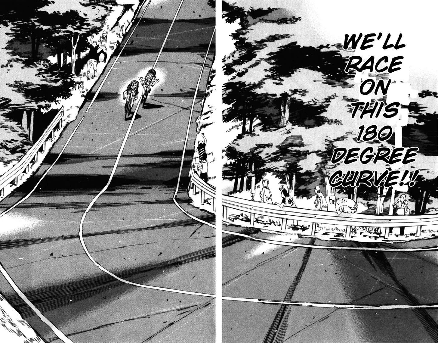 Yowamushi Pedal Chapter 212 page 12