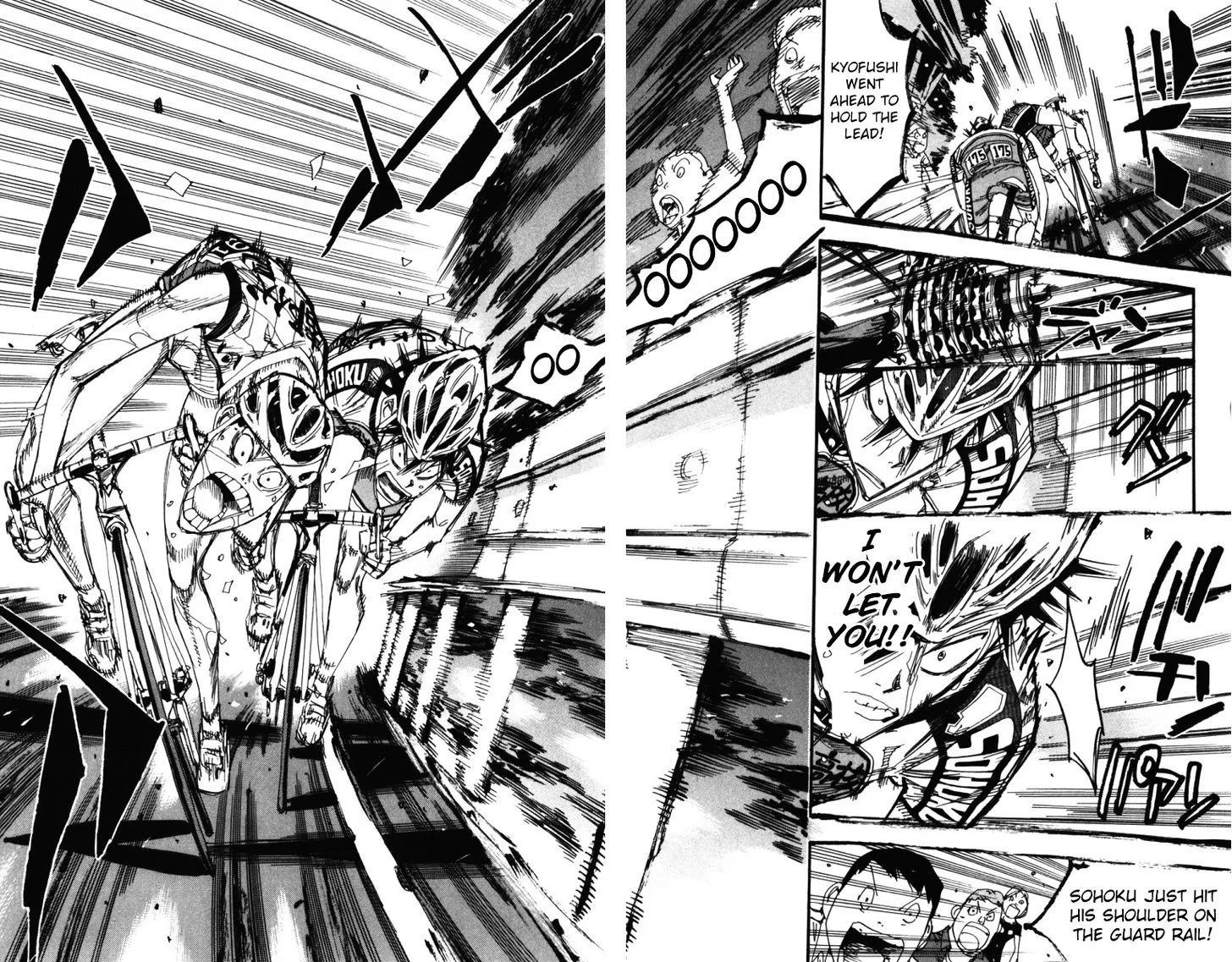 Yowamushi Pedal Chapter 212 page 13