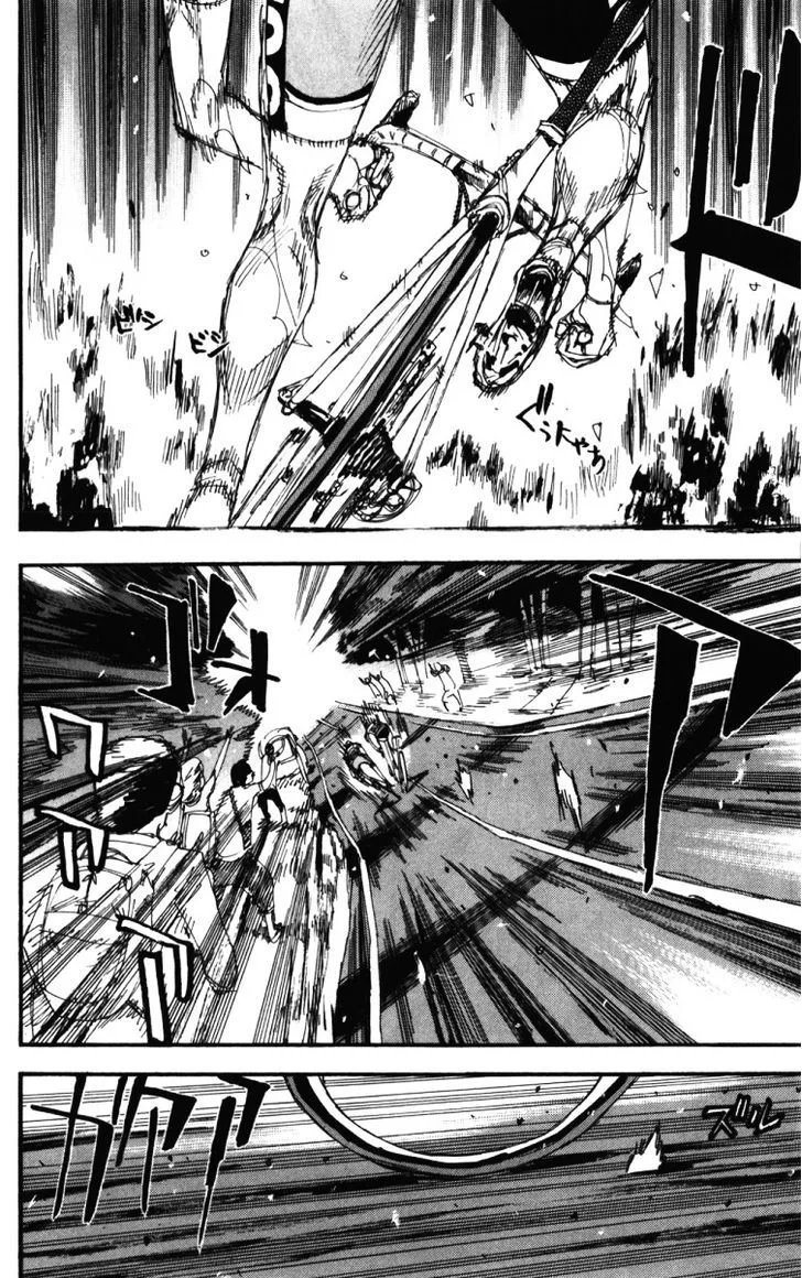 Yowamushi Pedal Chapter 212 page 7