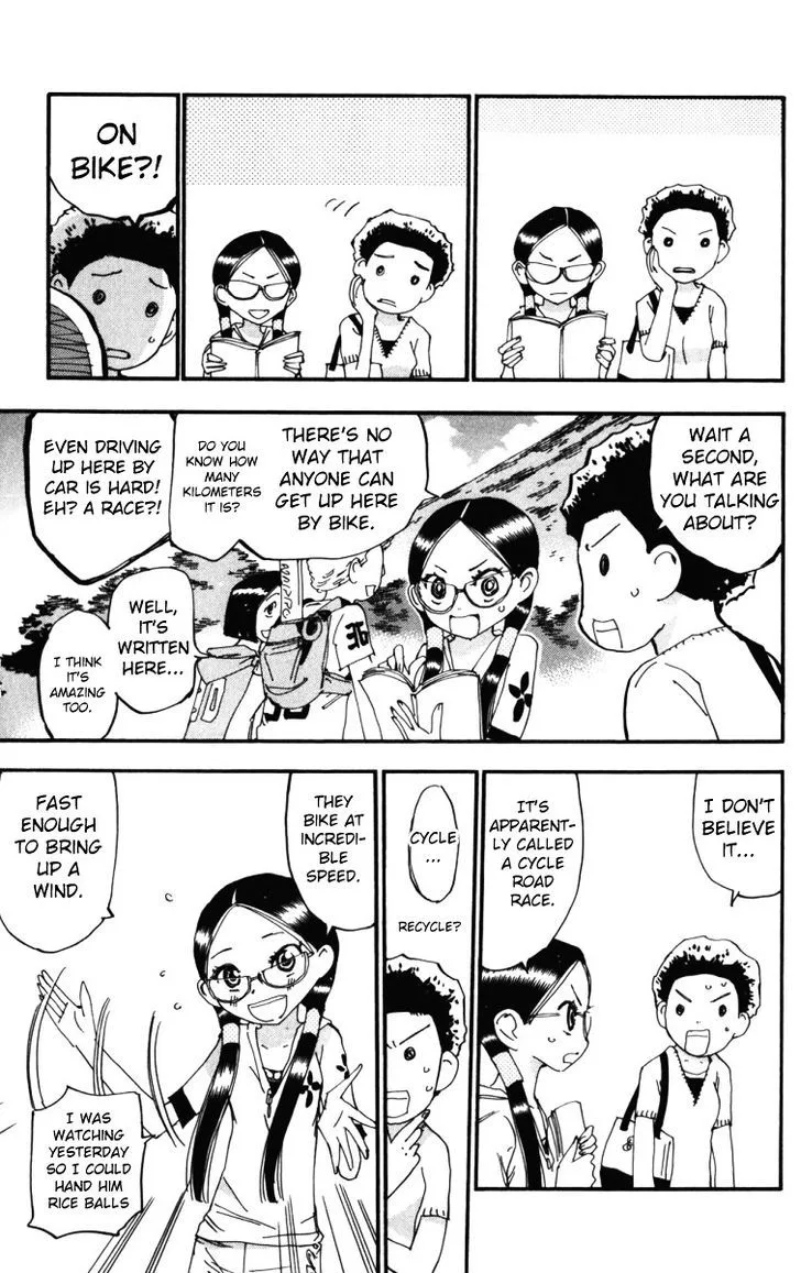 Yowamushi Pedal Chapter 213 page 14