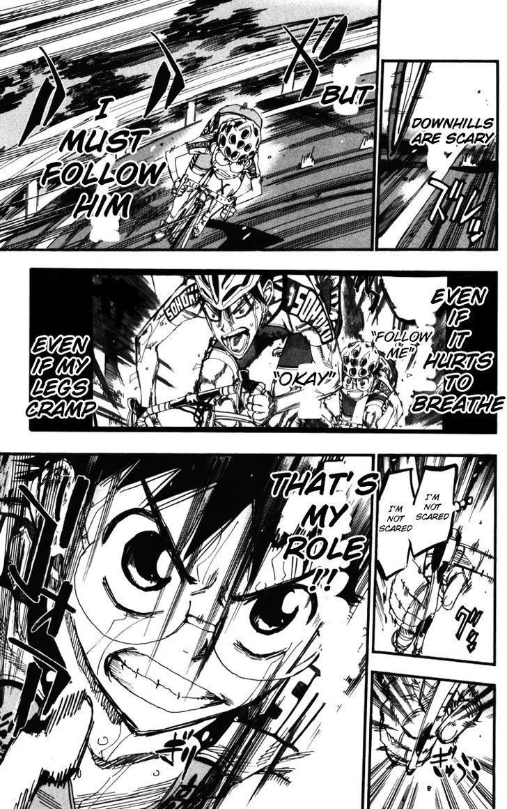 Yowamushi Pedal Chapter 213 page 20