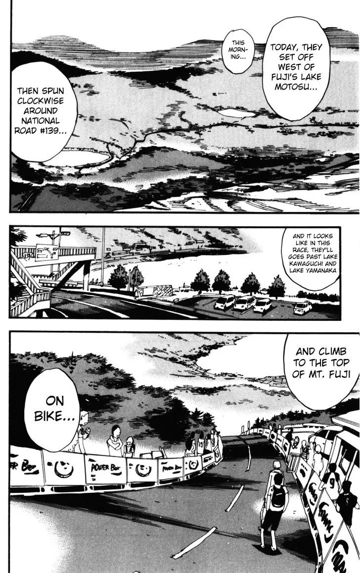 Yowamushi Pedal Chapter 213 page 13