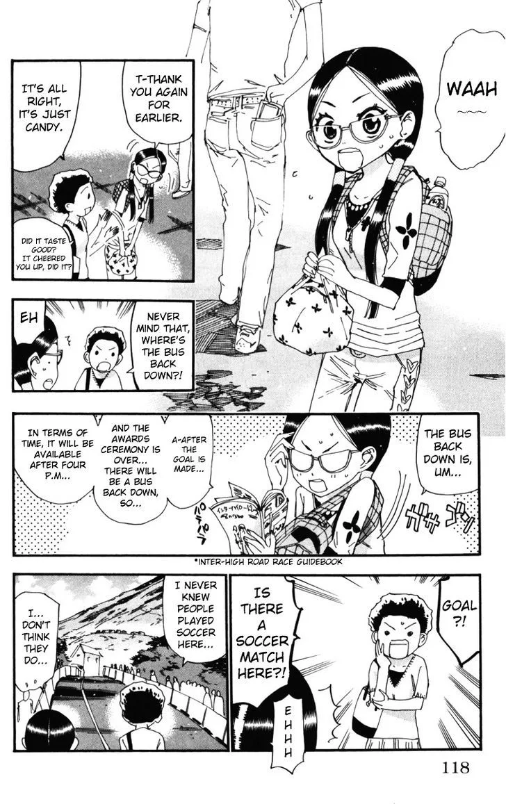 Yowamushi Pedal Chapter 213 page 11