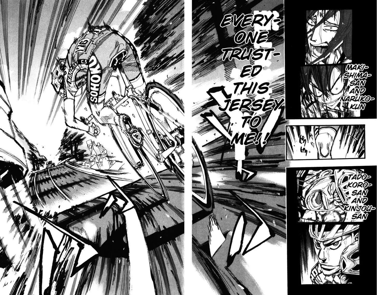 Yowamushi Pedal Chapter 213 page 21