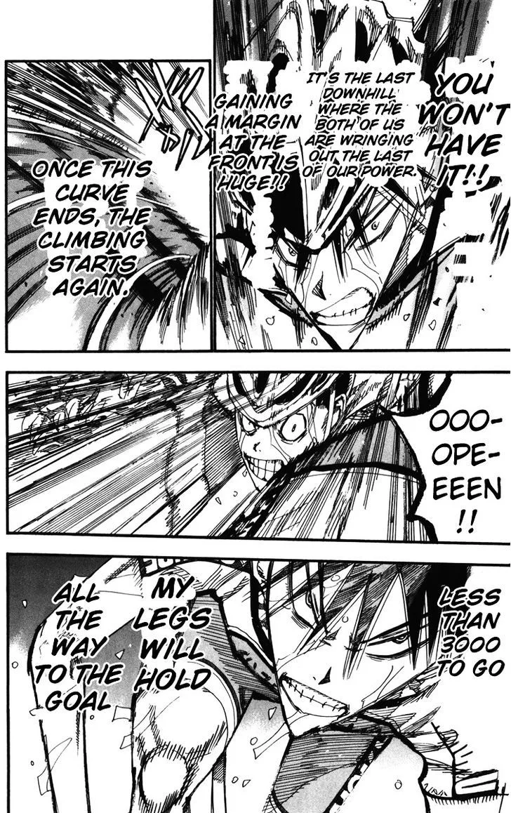 Yowamushi Pedal Chapter 213 page 24