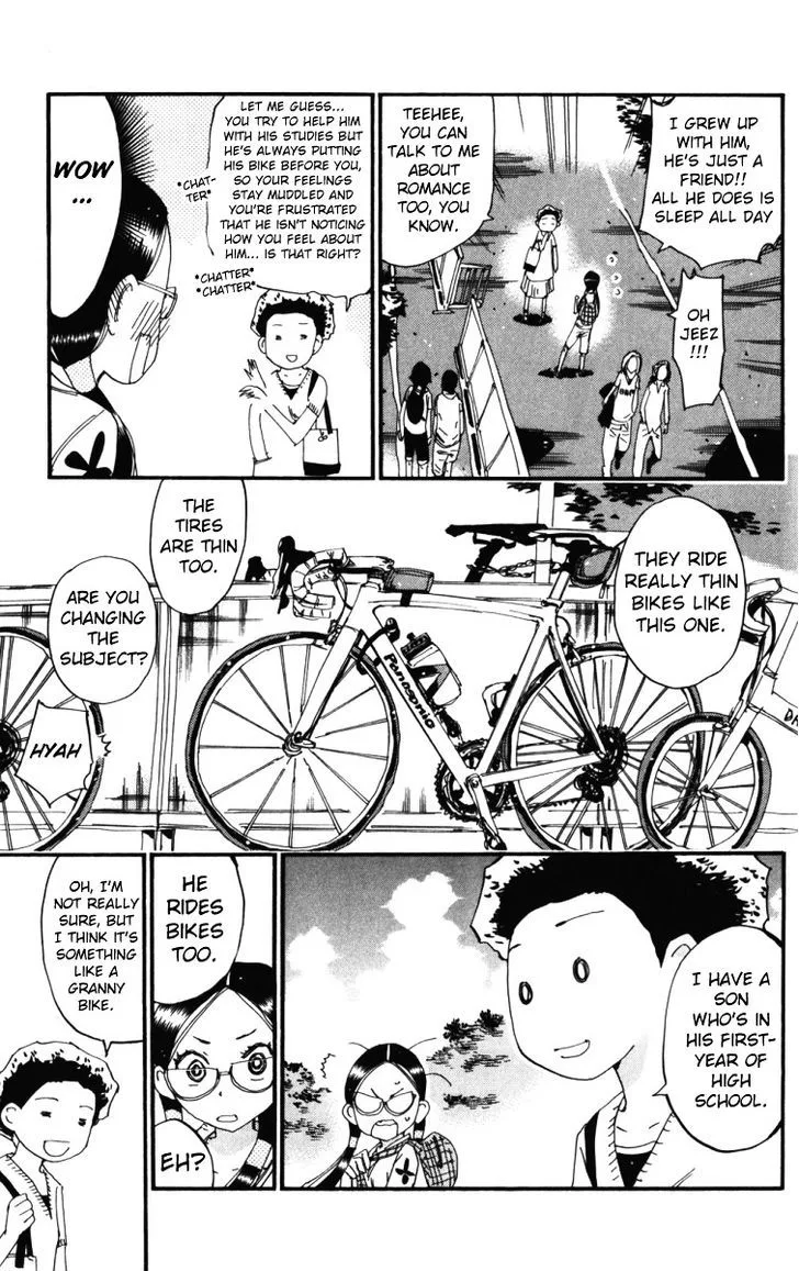Yowamushi Pedal Chapter 213 page 16