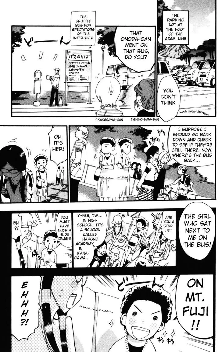 Yowamushi Pedal Chapter 213 page 10