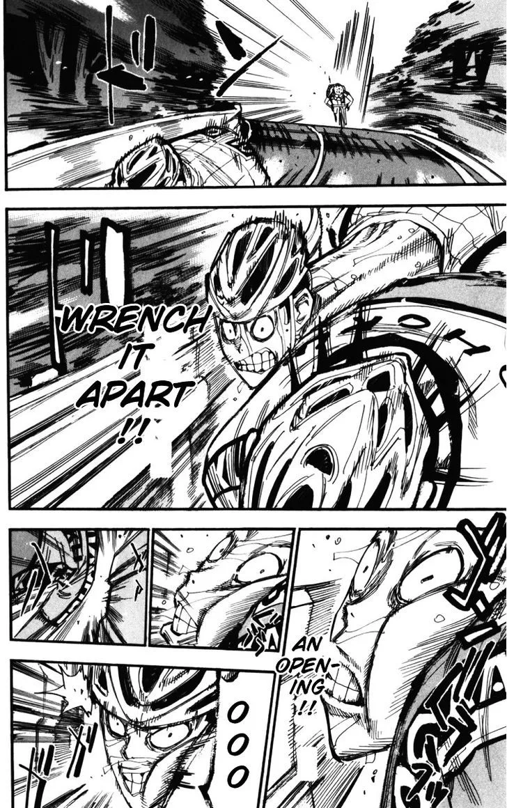 Yowamushi Pedal Chapter 213 page 22
