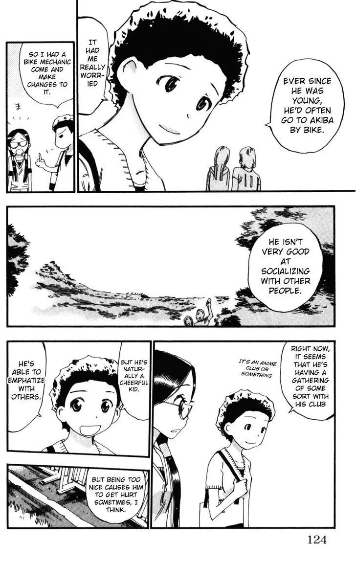 Yowamushi Pedal Chapter 213 page 17
